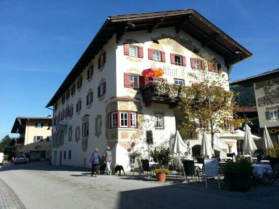 Hopfgarten im Brixental酒店住宿-Gasthof Traube