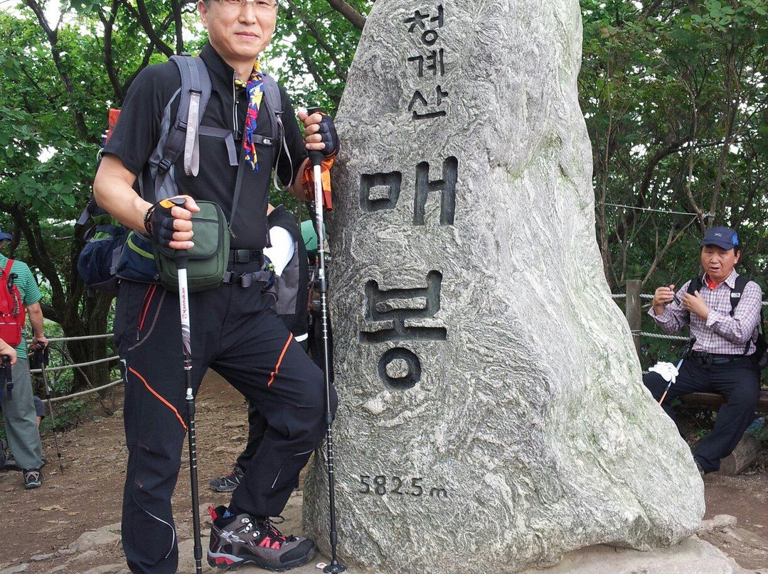 Cheonggyesan Mountain-果川市必去景点