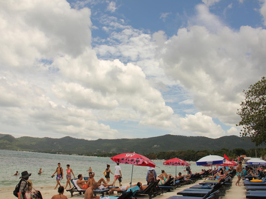 查武恩海滩-苏梅岛必去景点