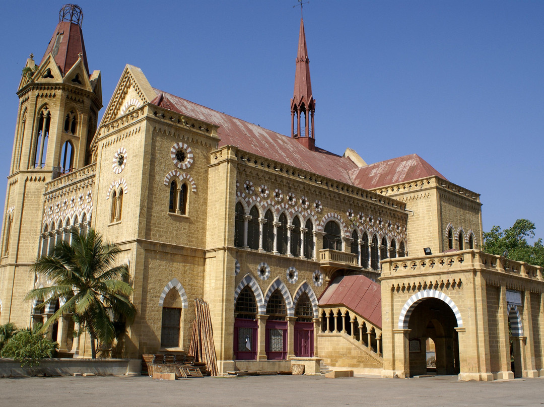 Frere Hall-卡拉奇必去景点