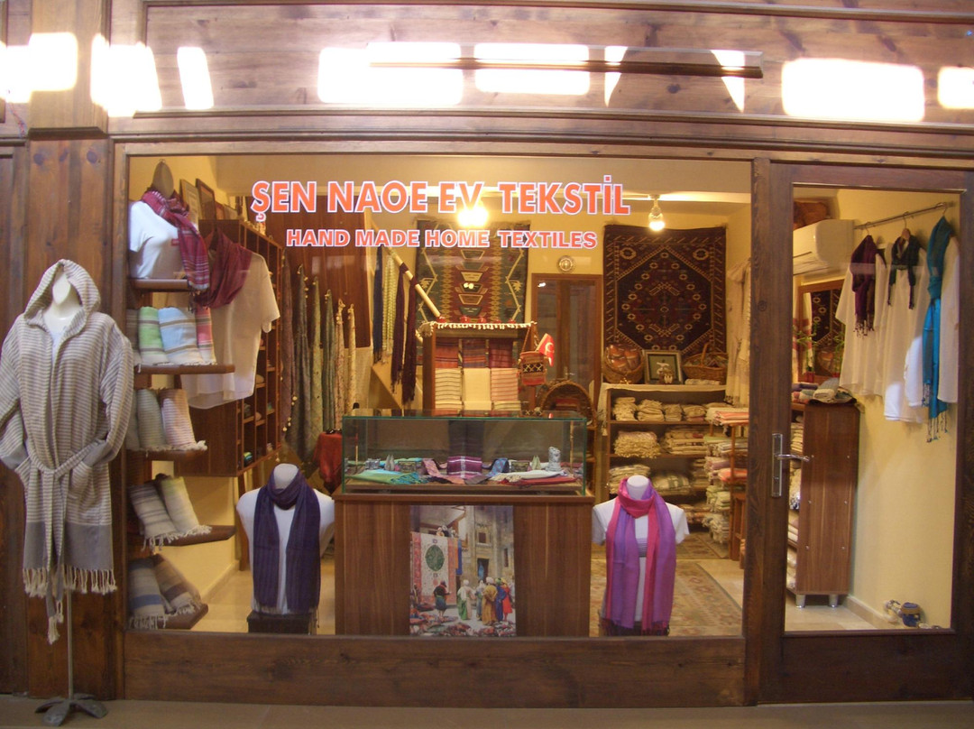 Sen Naoe Hand Woven Textiles-贝尔加马必去景点