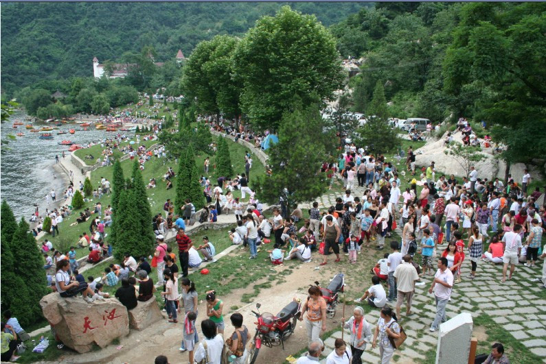 翠华山-西安市必去景点