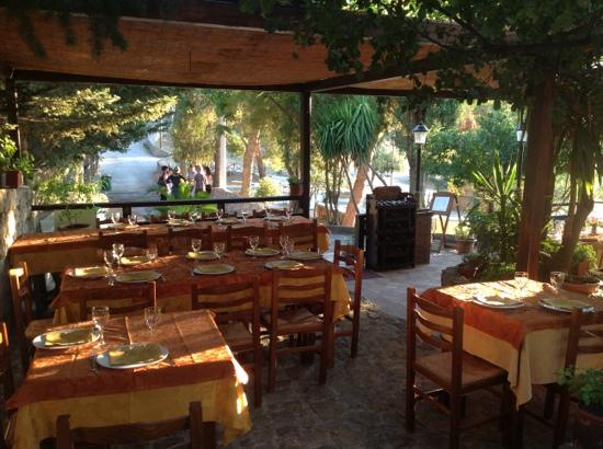 Bed & Breakfast Casale Drinzi-餐饮