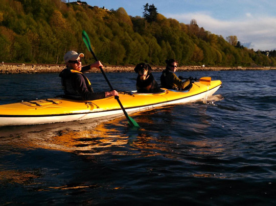 Ballard Kayak & Paddleboard-西雅图必去景点