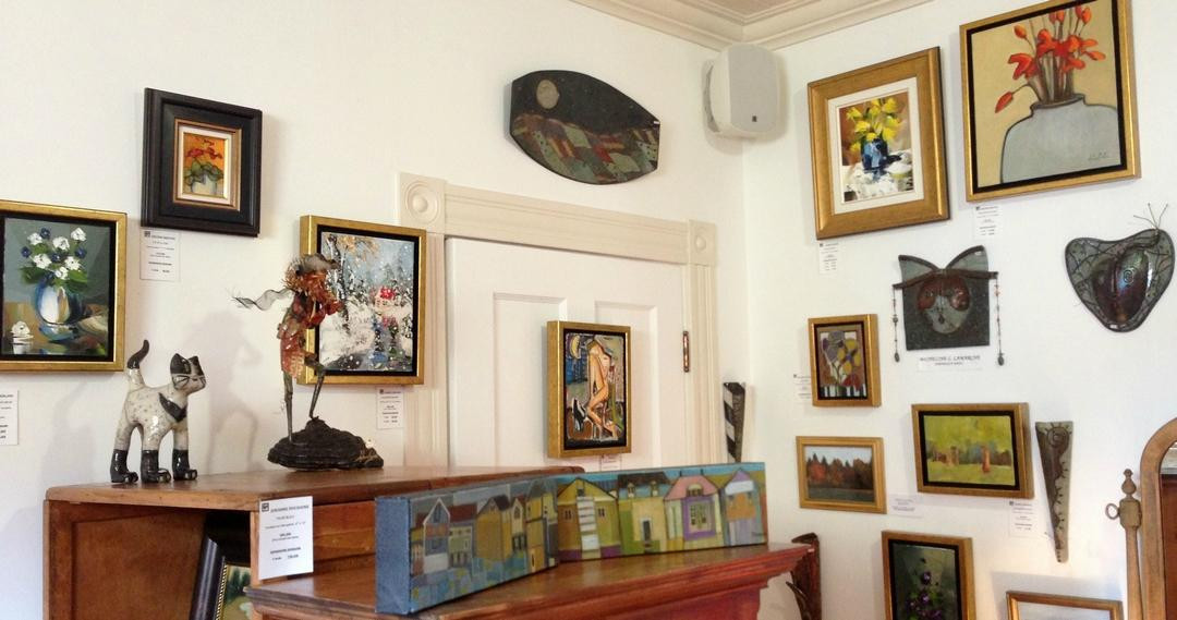 Galerie d'art Coup de Coeur-Saint Jean Port Joli必去景点