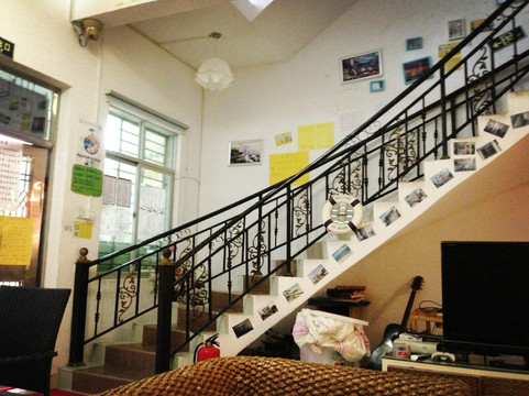 三亚迷途国际青年旅舍鹿回头店主图