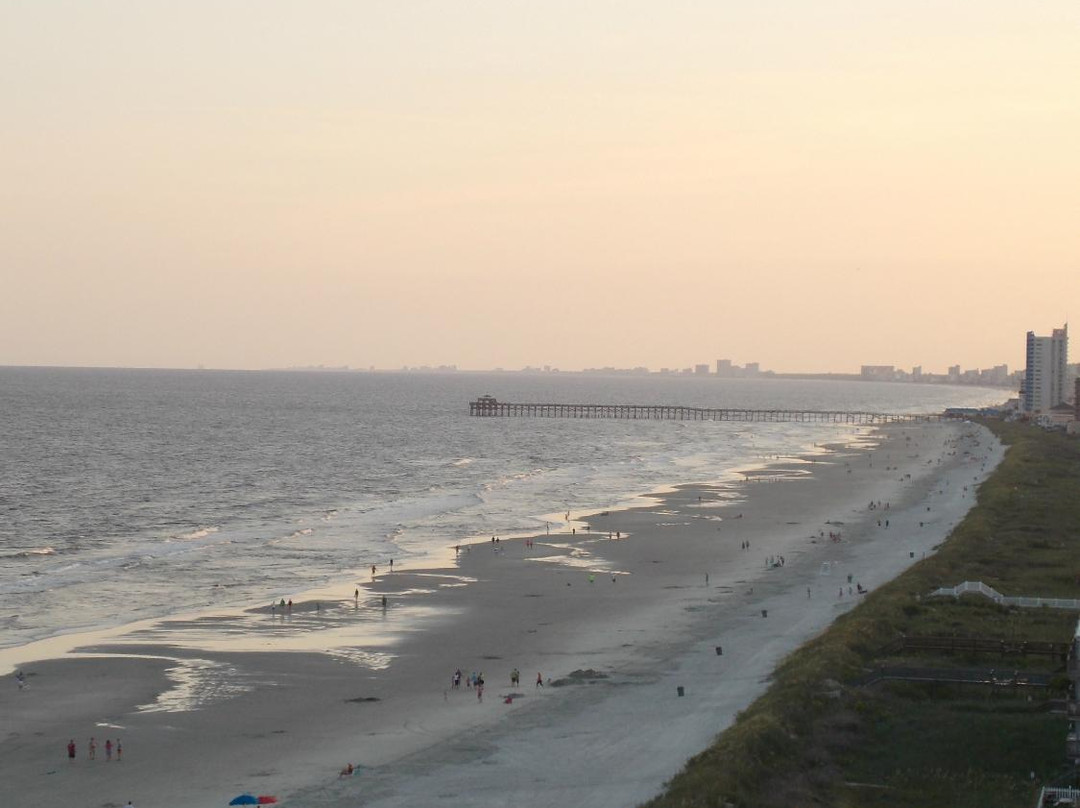 Cherry Grove Beach-美特尔海滩必去景点