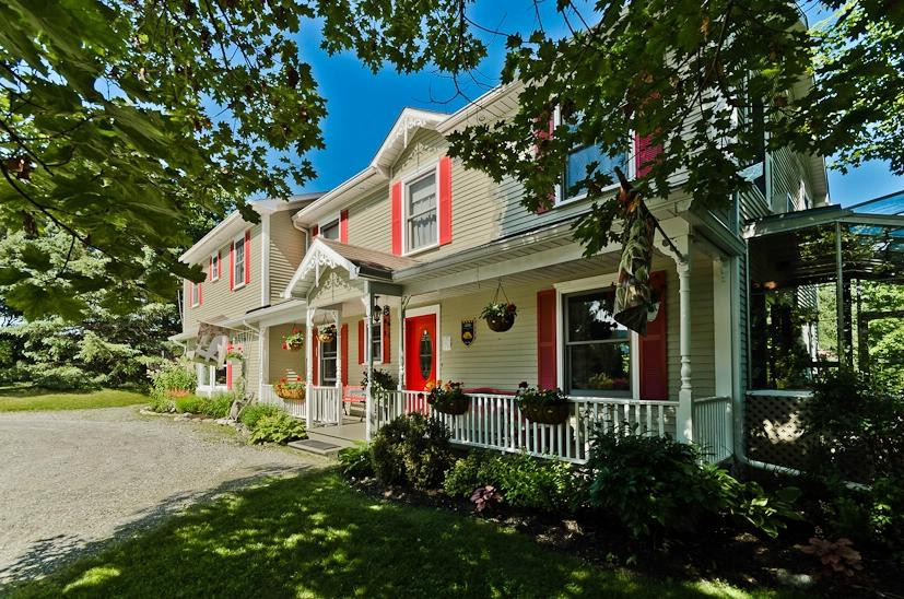 Orford酒店住宿-Au Gite de la Maison Hote