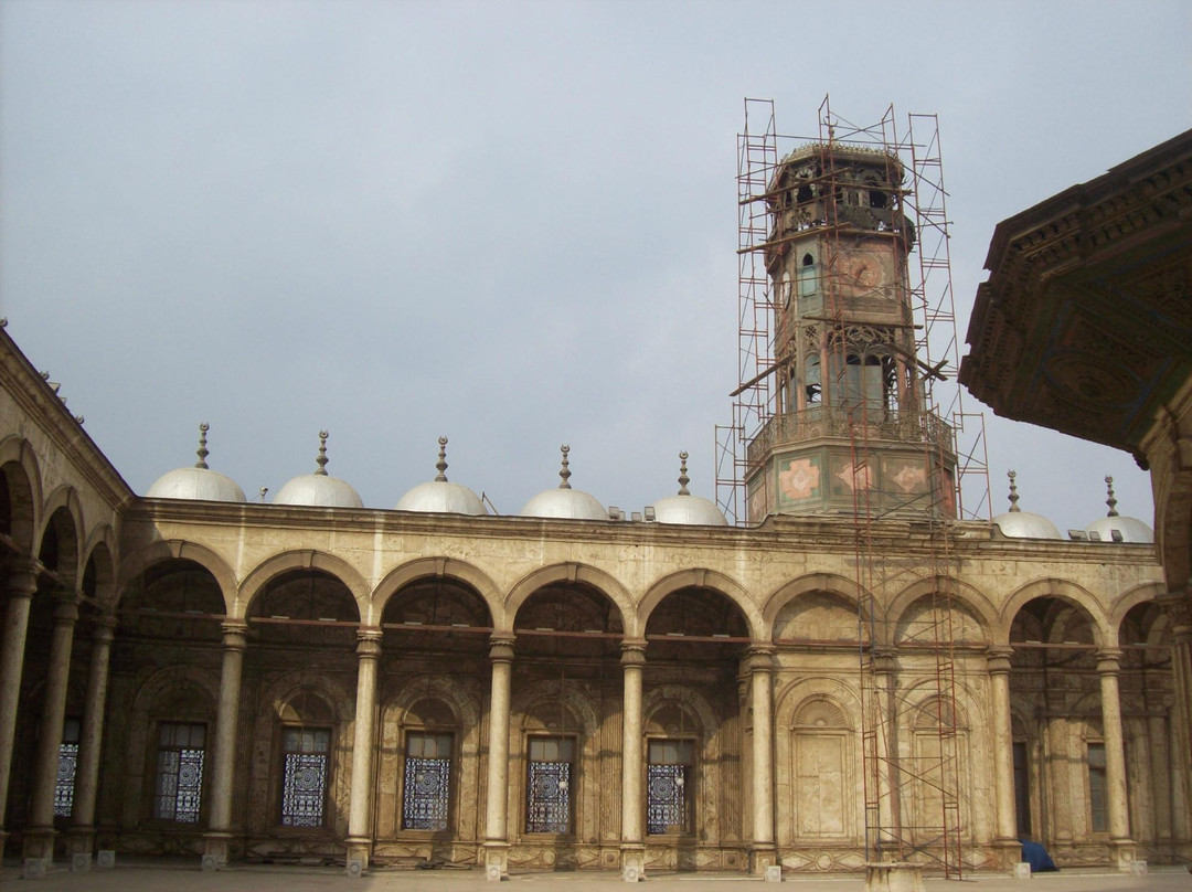 Cairo Citadel-开罗必去景点