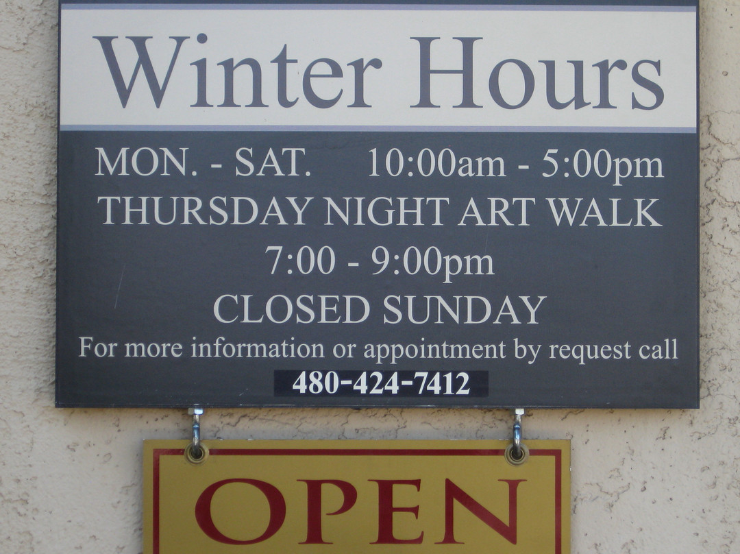 Expressions Gallery-斯科茨代尔必去景点