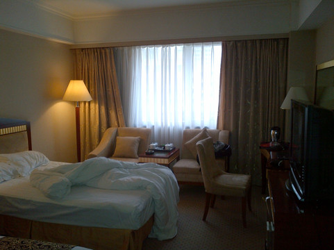 海悦建国饭店主图