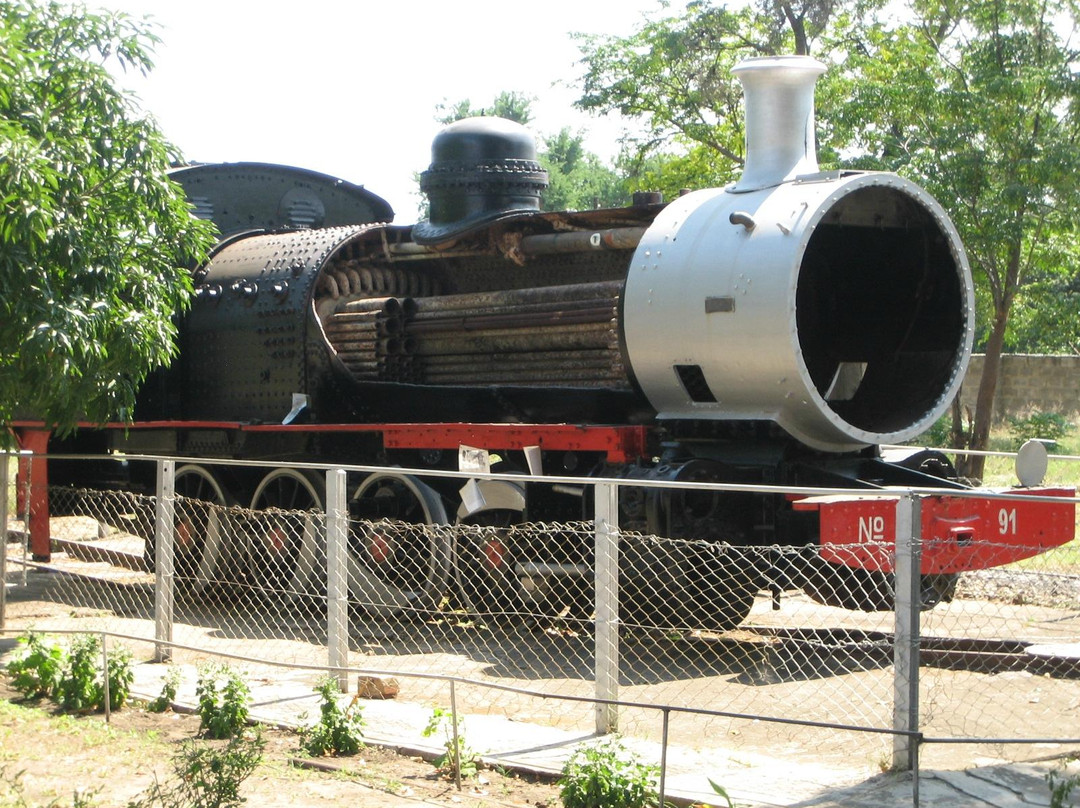 Railway Museum-李文斯顿必去景点