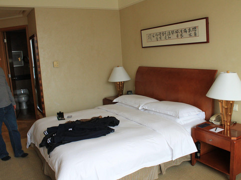 重庆希尔顿酒店主图