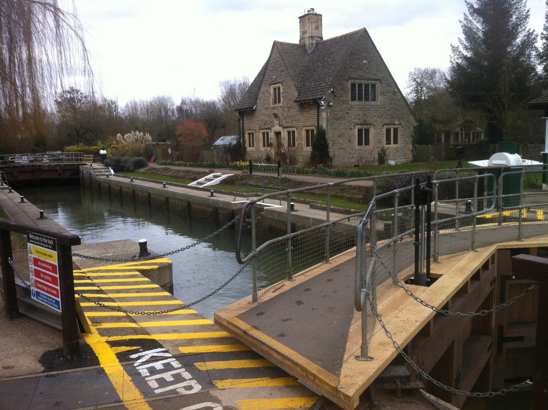 Iffley Lock-牛津必去景点