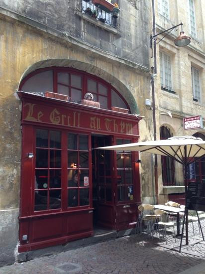 Restaurant Le Grill au Thym Bordeaux