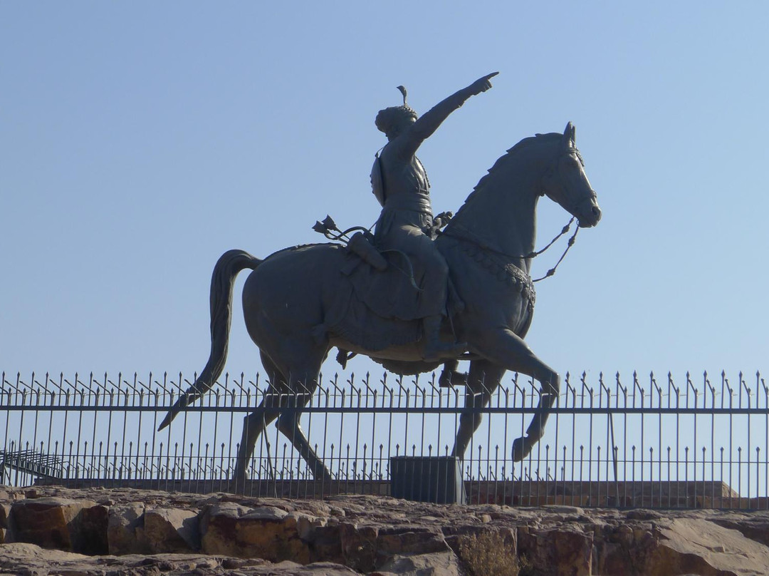 Rao Jodha Ji Statue景点图片