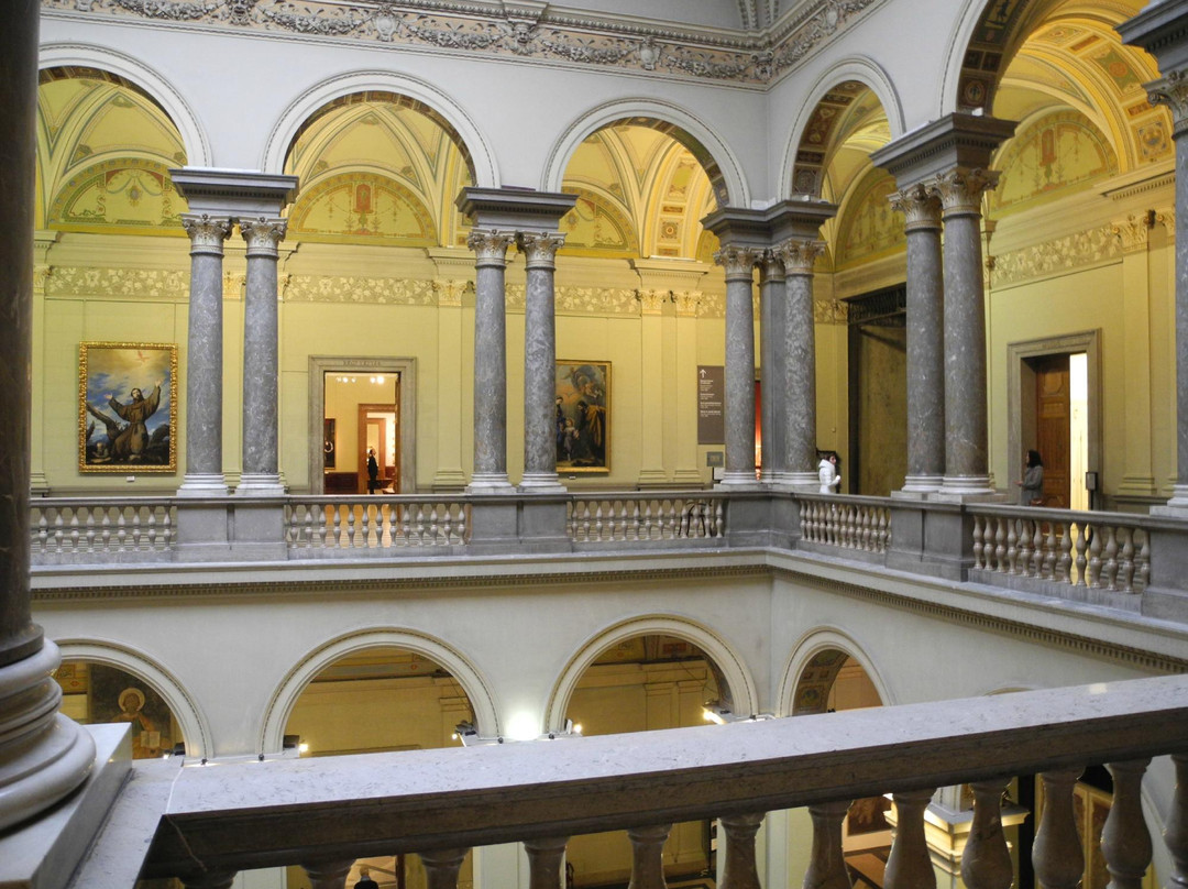 布达佩斯美术博物馆景点图片