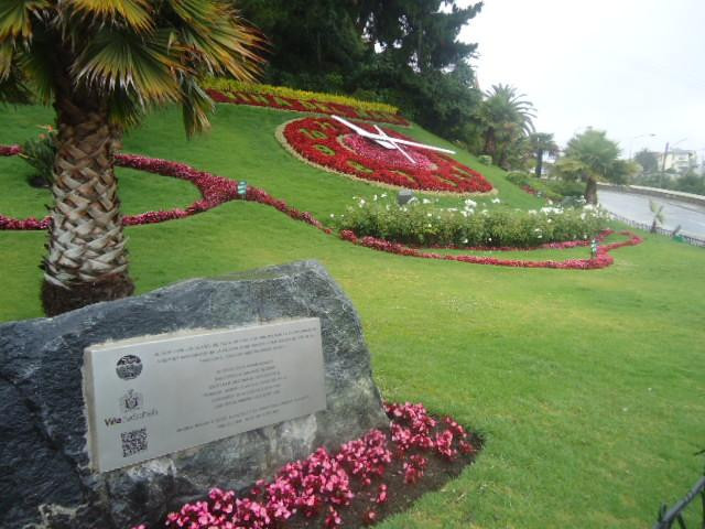 Flower Clock (Reloj de Flores)-比尼亚德尔马必去景点