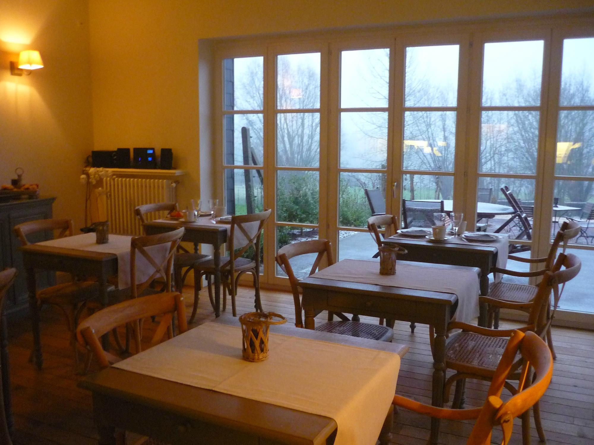 't Pro-Beersel B&B-餐饮