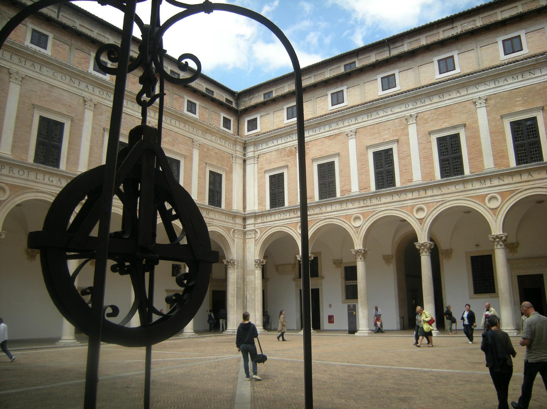 Galleria Nazionale delle Marche-乌尔比诺必去景点
