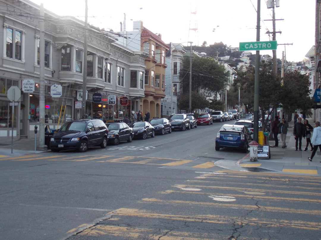 卡斯楚区-旧金山必去景点