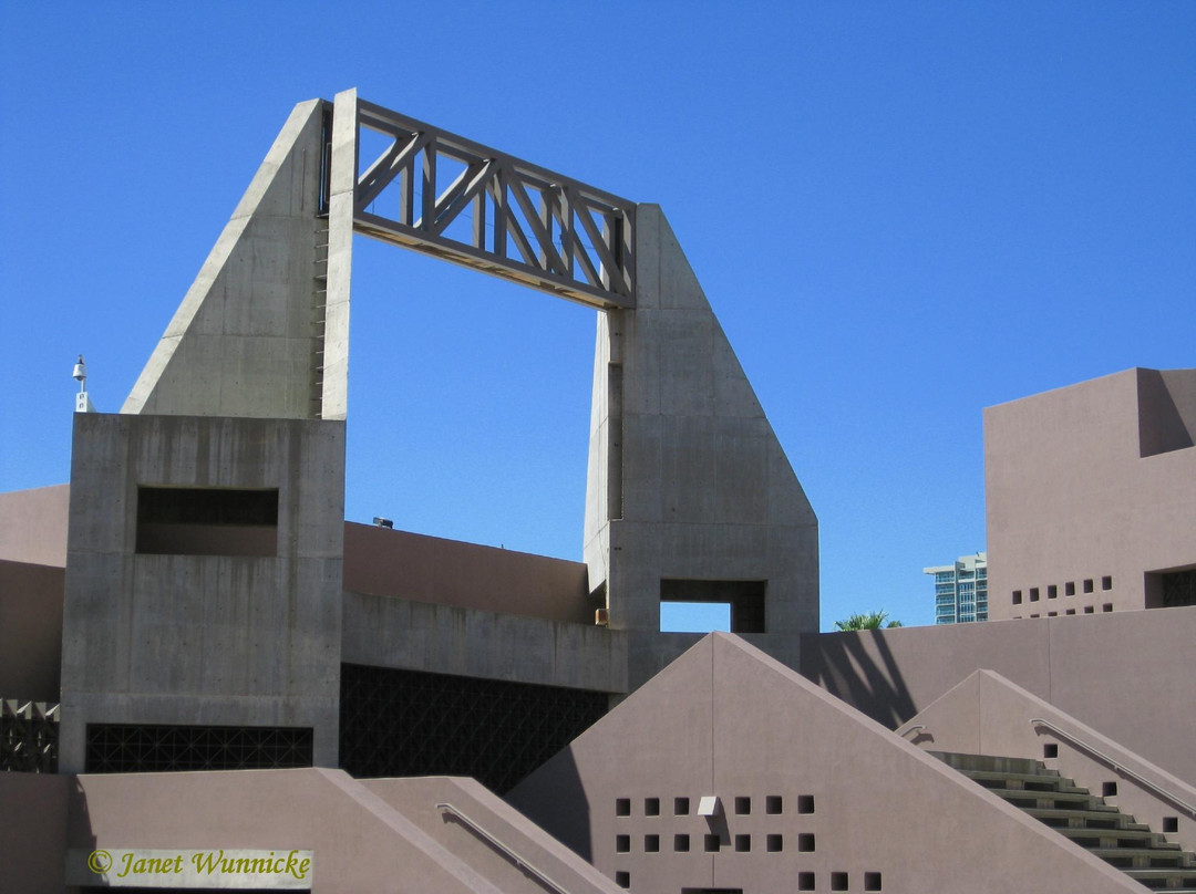 Arizona State University Art Museum-坦佩必去景点