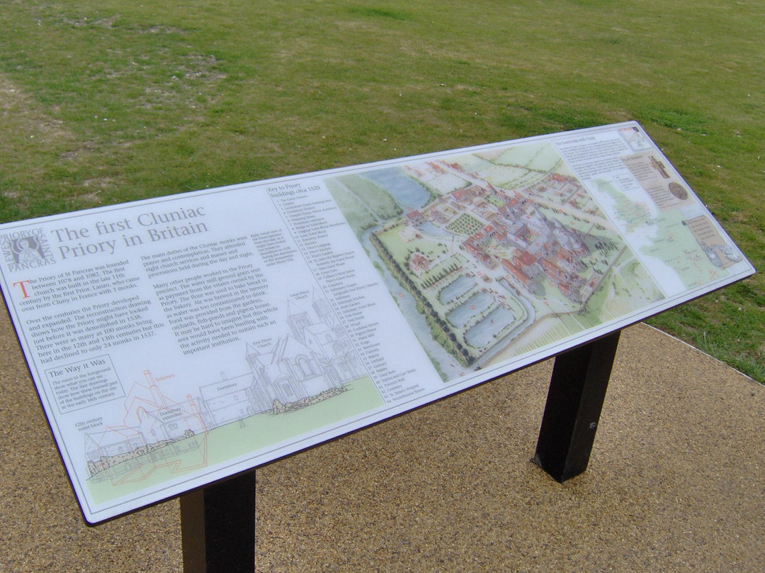 Lewes Priory Park景点图片