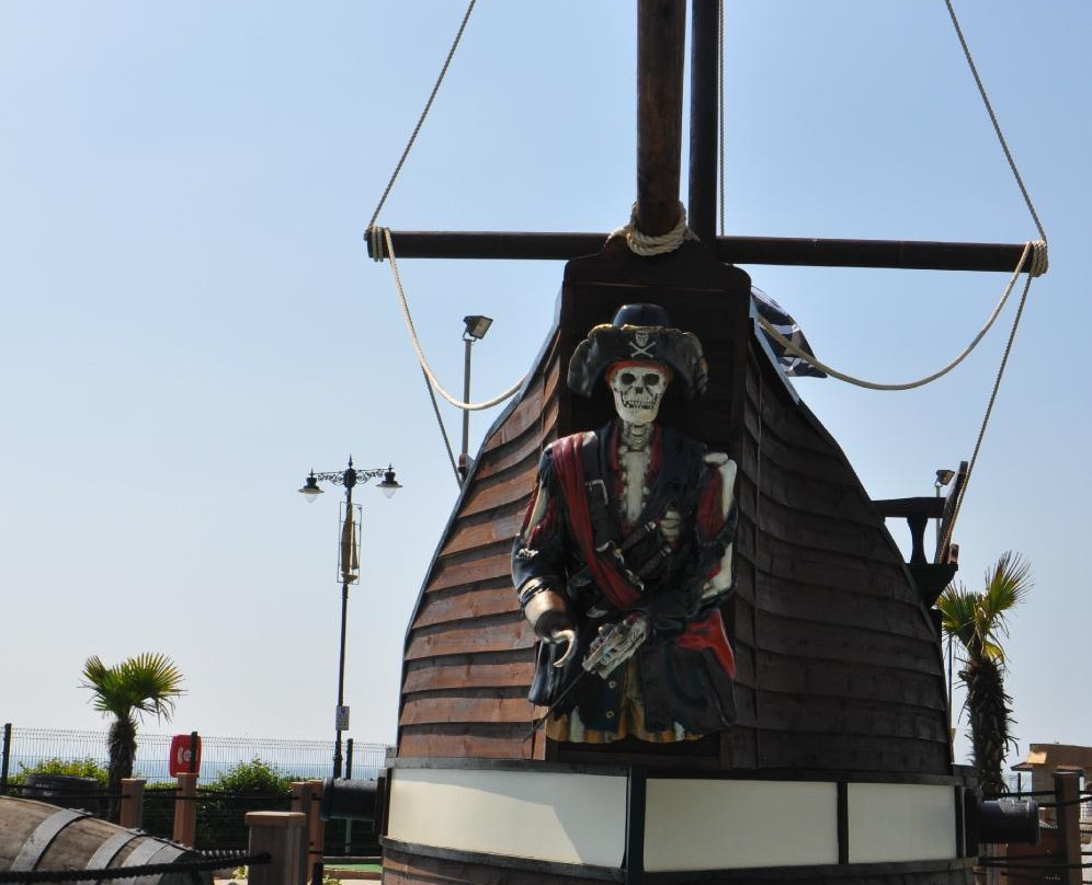 Pirates Cove - Shanklin-尚克林必去景点