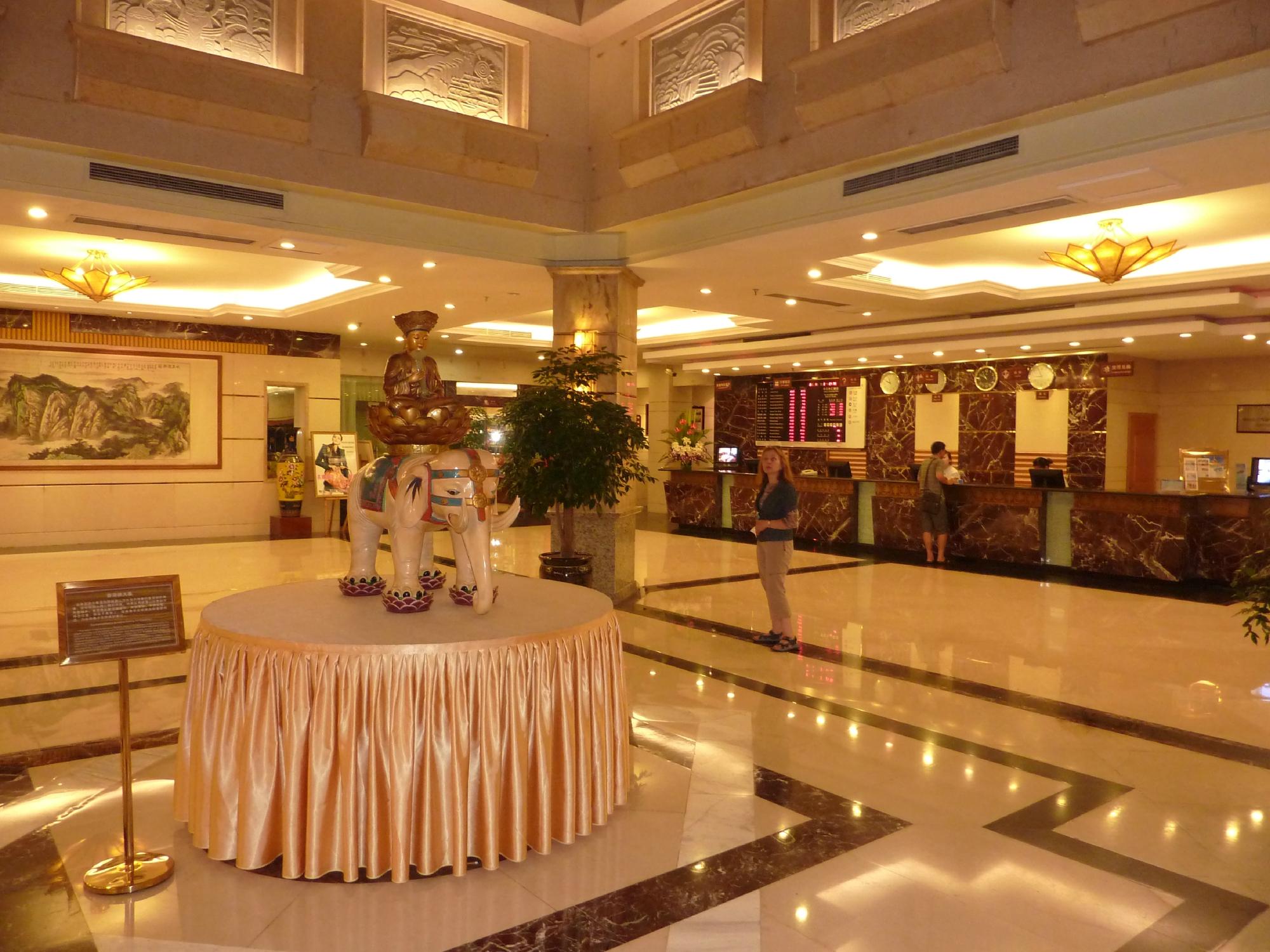 峨眉山大酒店（峨眉山游客中心店）-客卧