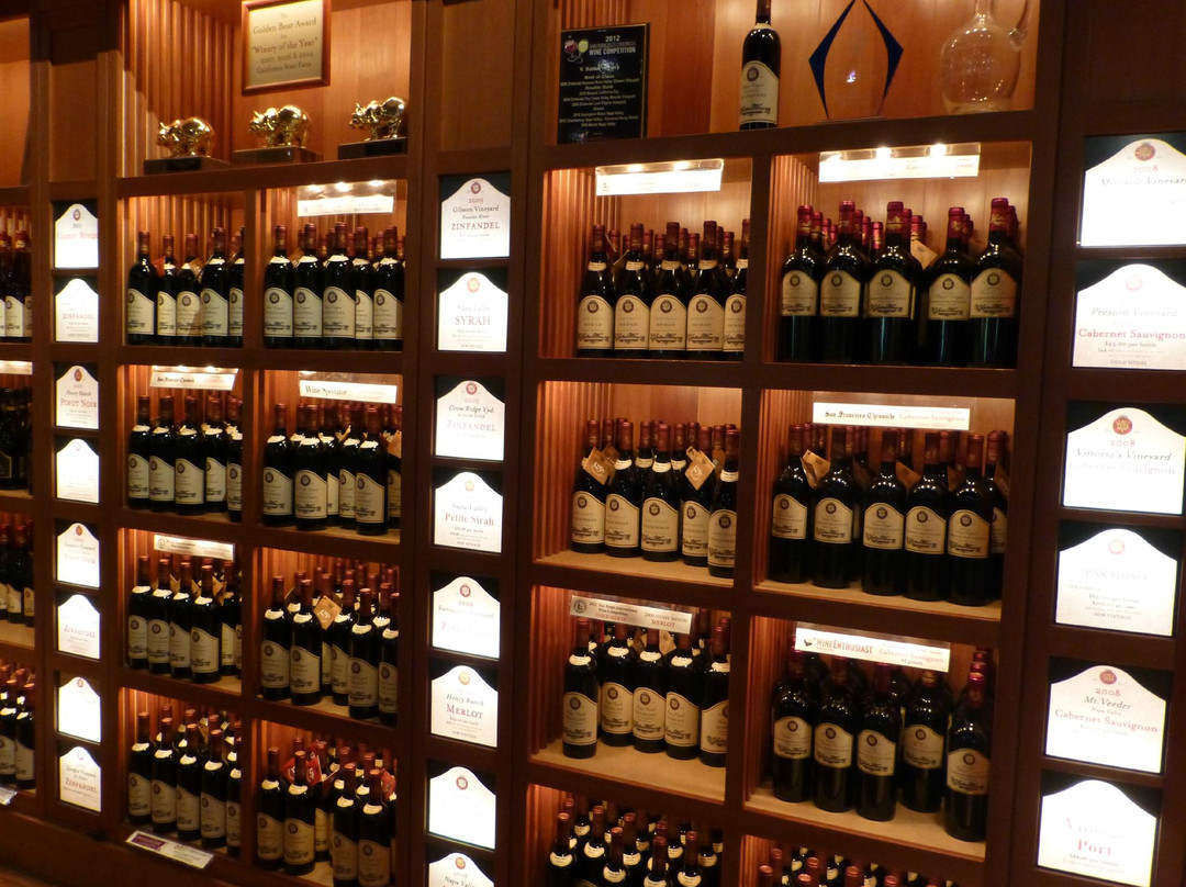 维萨图依酒庄-圣海伦娜必去景点