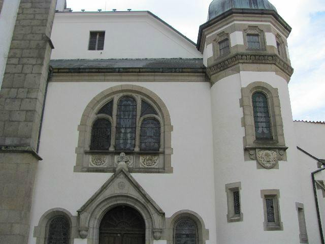 Cistercian Abbey Vyšší Brod景点图片