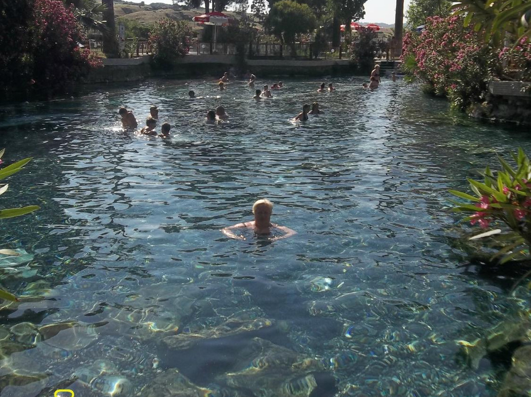 Cleopatra Pools-巴穆卡丽必去景点