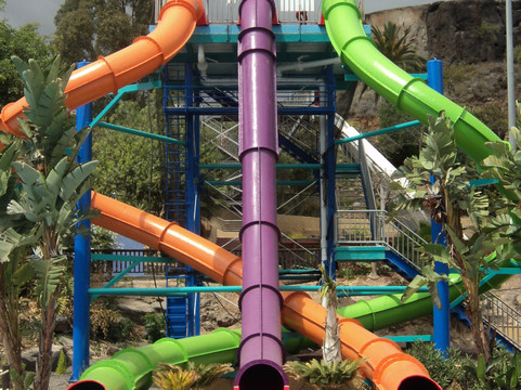 El Salobre旅游景点-Aqualand Maspalomas