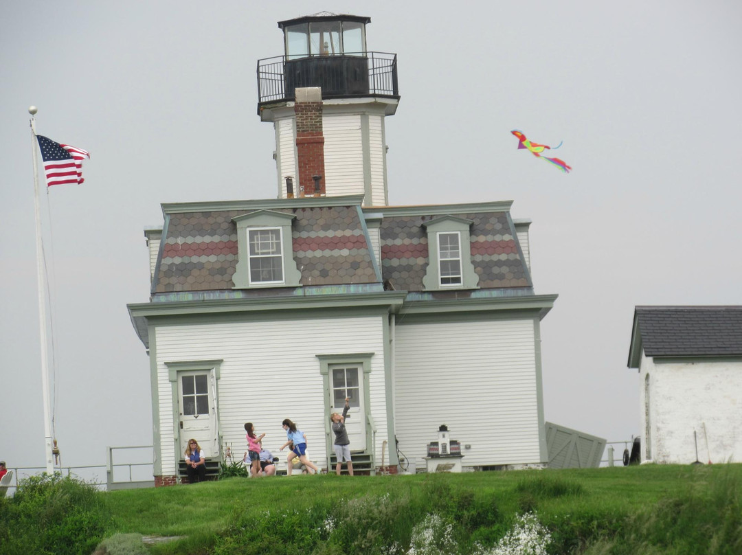 Rose Island Lightouse-纽波特必去景点