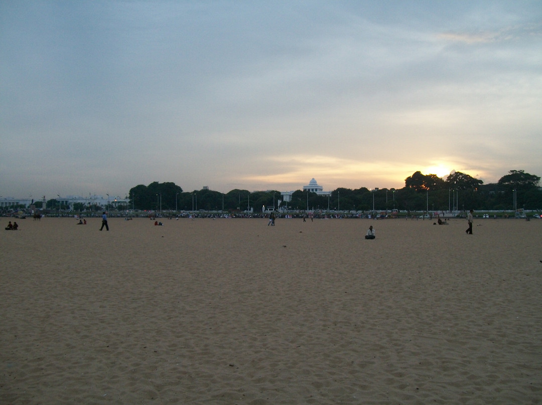 Marina Beach景点图片