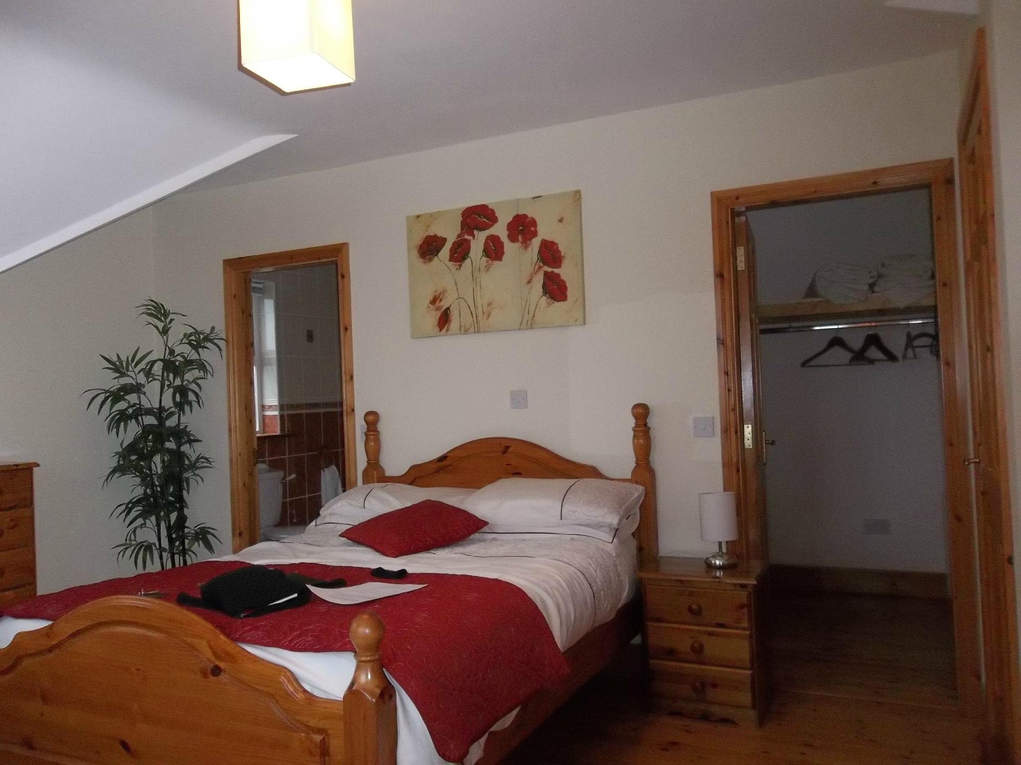 Loughrask Lodge Bed and Breakfast-客卧