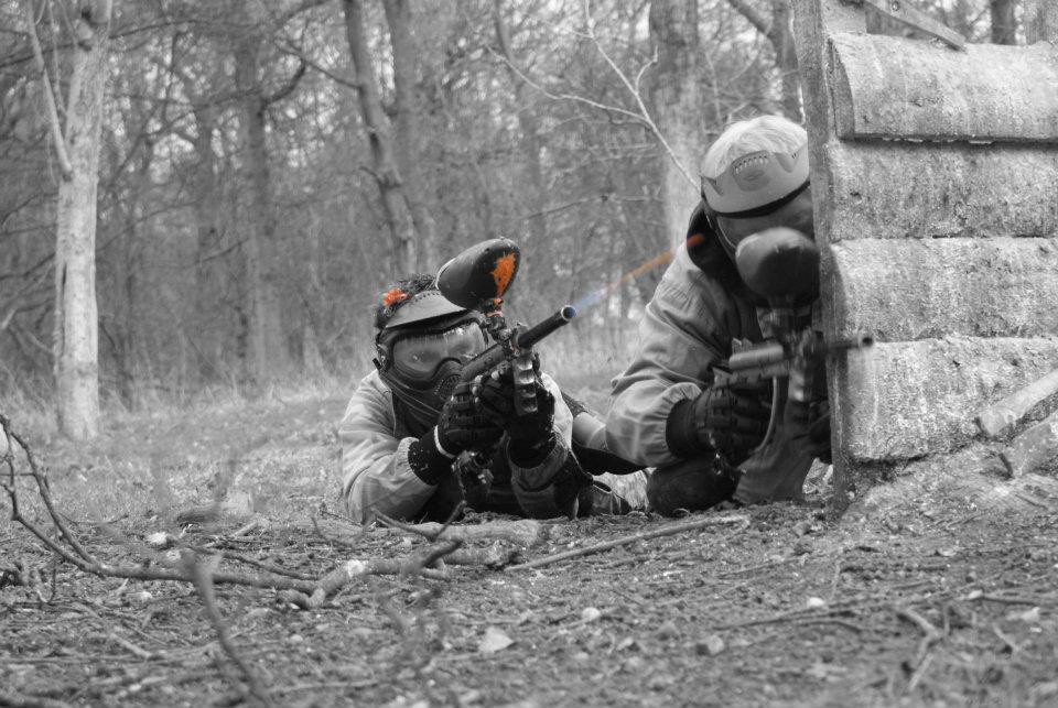 Kirknewton旅游景点-A1 Paintball Edinburgh
