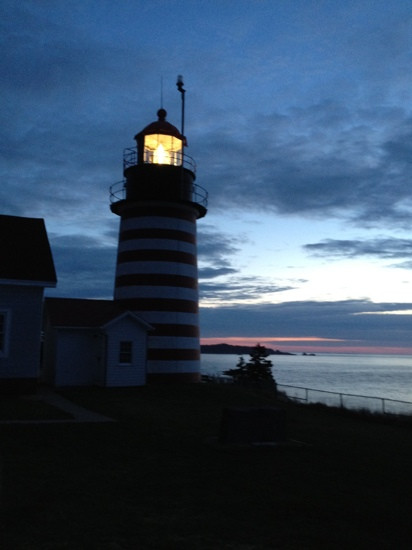West Quoddy Head Light景点图片