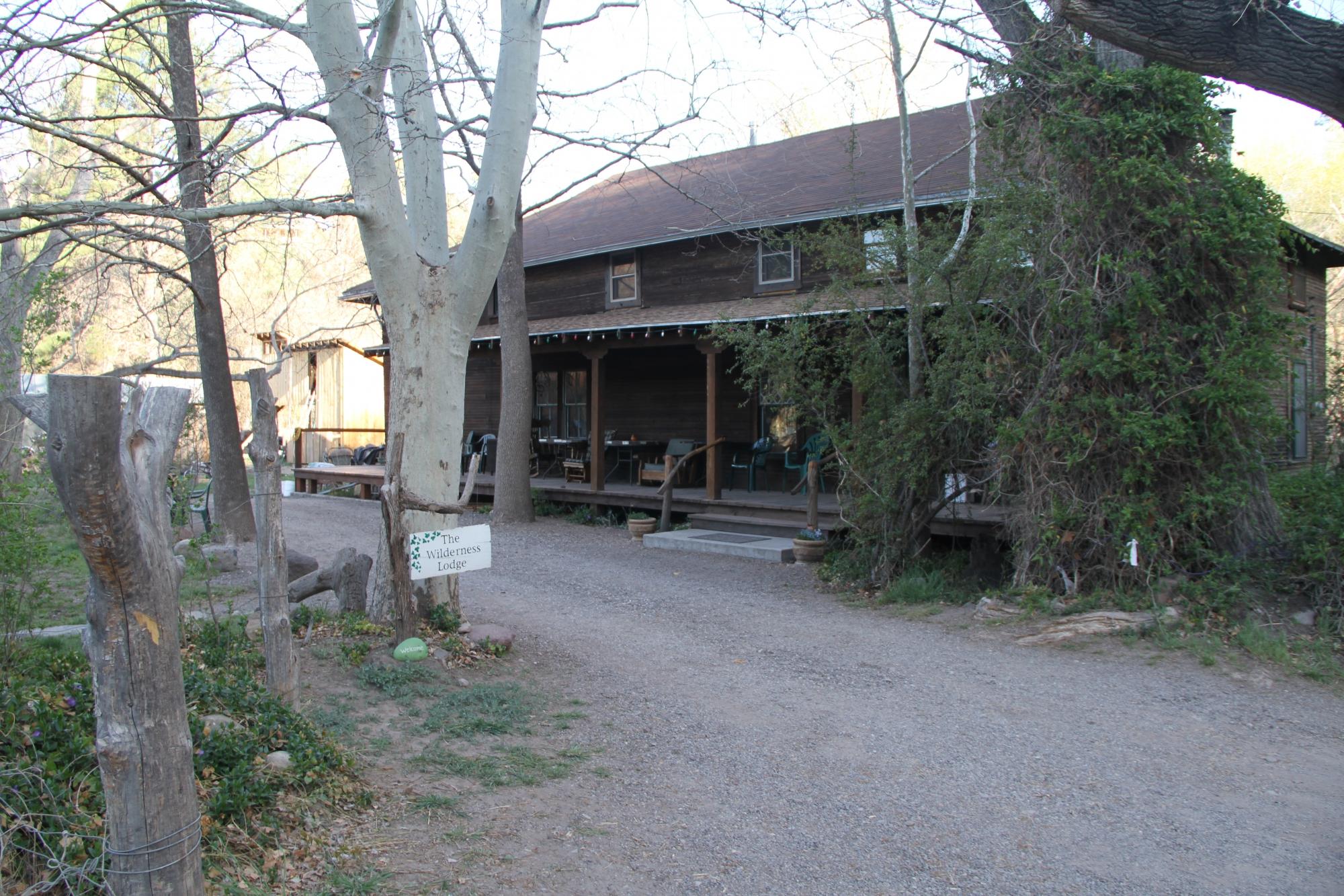 The Wilderness Lodge and Hot Springs-浴室