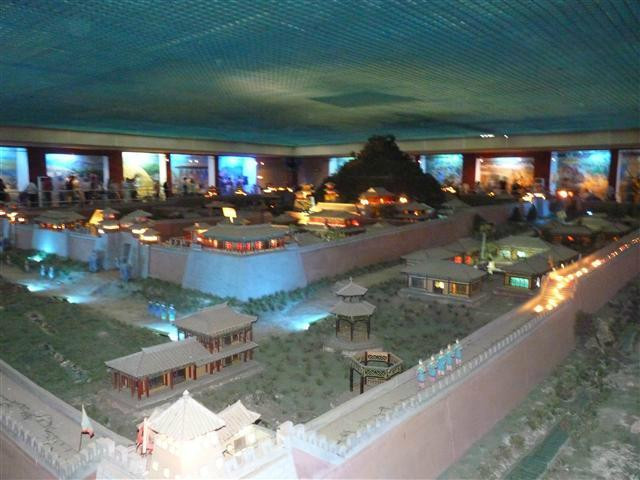 秦陵地宫展览馆-西安市必去景点