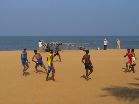 尼甘布海滩-尼甘布必去景点