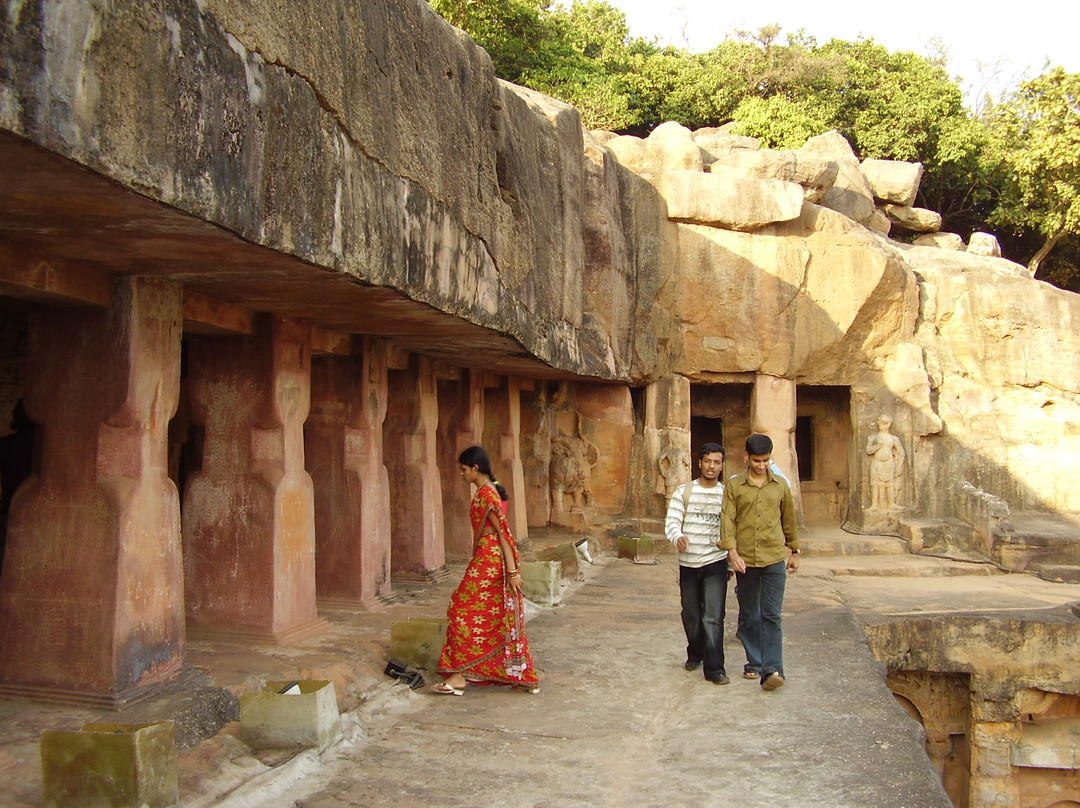 Udayagiri Caves景点图片