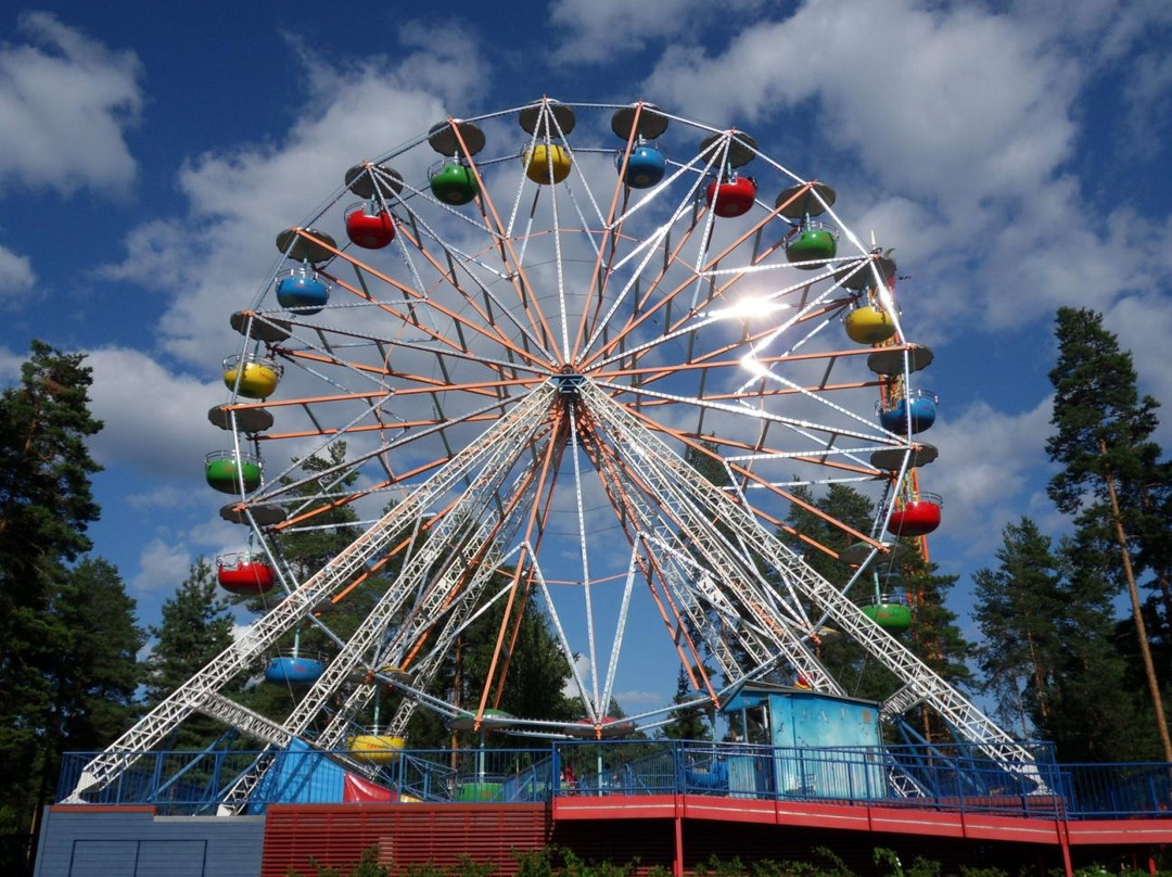 Tykkimaki Amusement Park景点图片