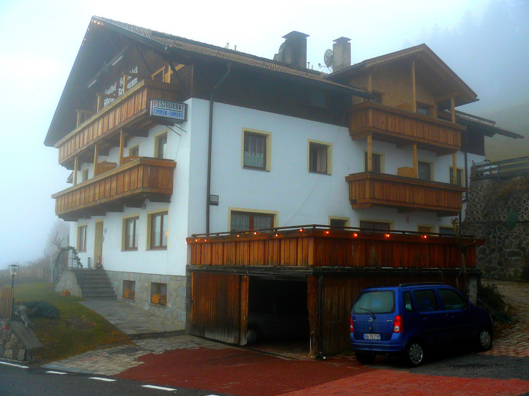 Campo di Trens酒店住宿-Pensione Bellavista