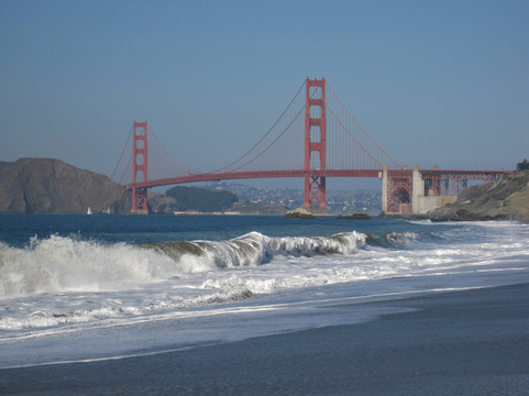 贝克海滩-旧金山必去景点