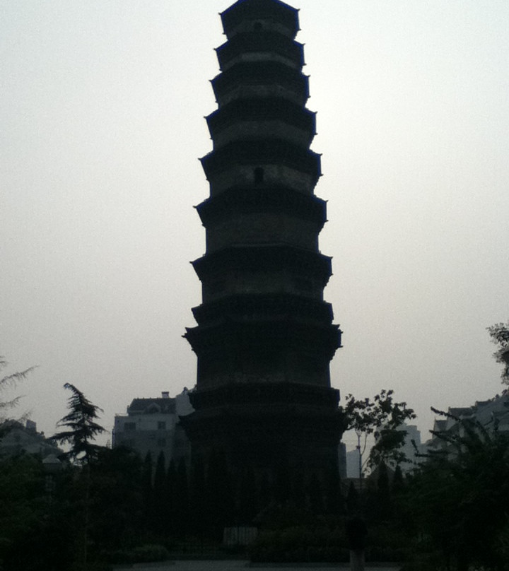 龙泉寺塔-滕州市必去景点