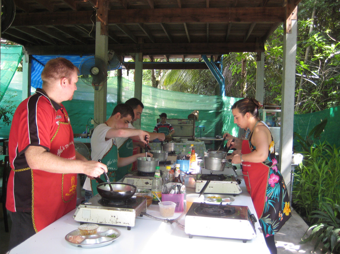 Krabi Thai Cookery School-奥南必去景点