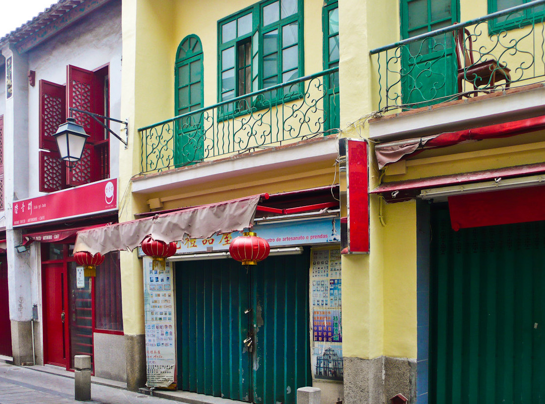 福隆新街-澳门必去景点