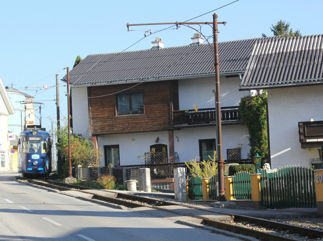 Historische Strassenbahn Gmunden景点图片
