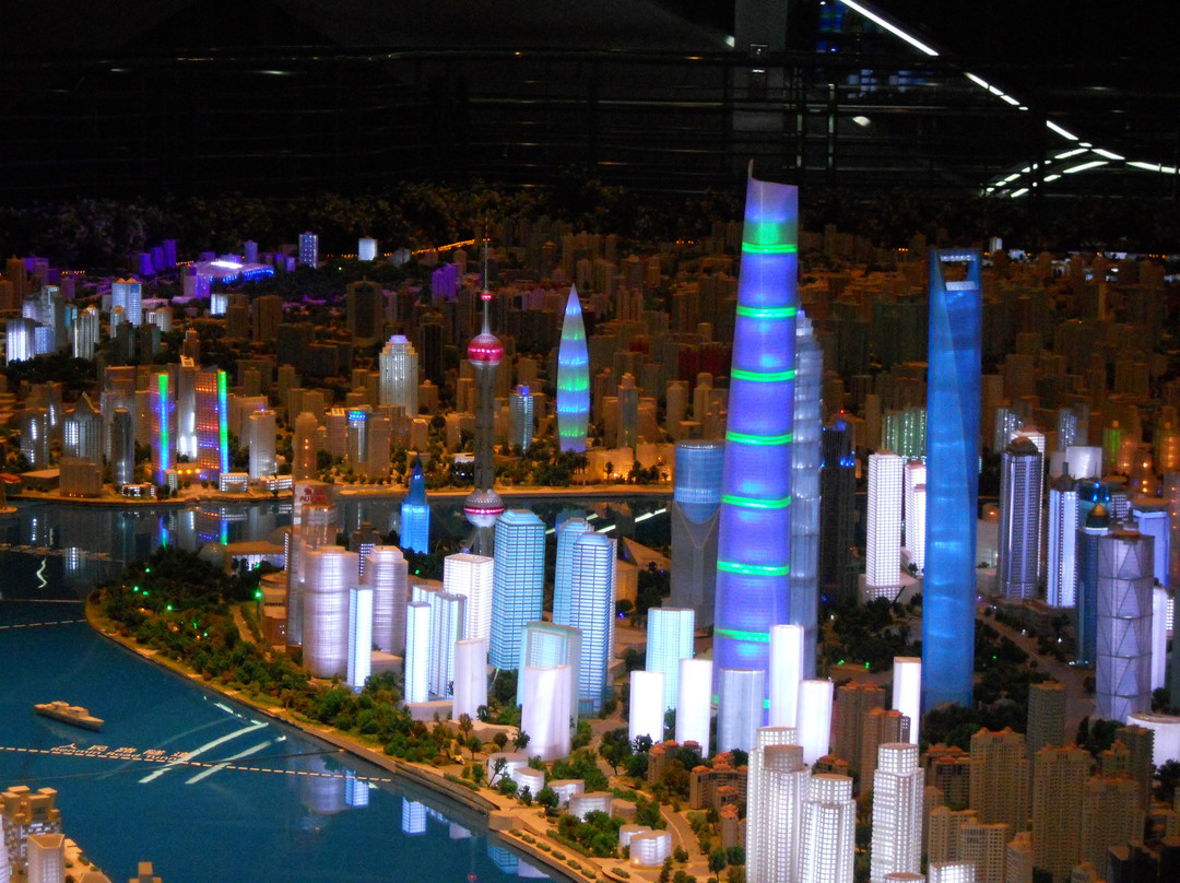 上海城市规划展示馆-上海市必去景点